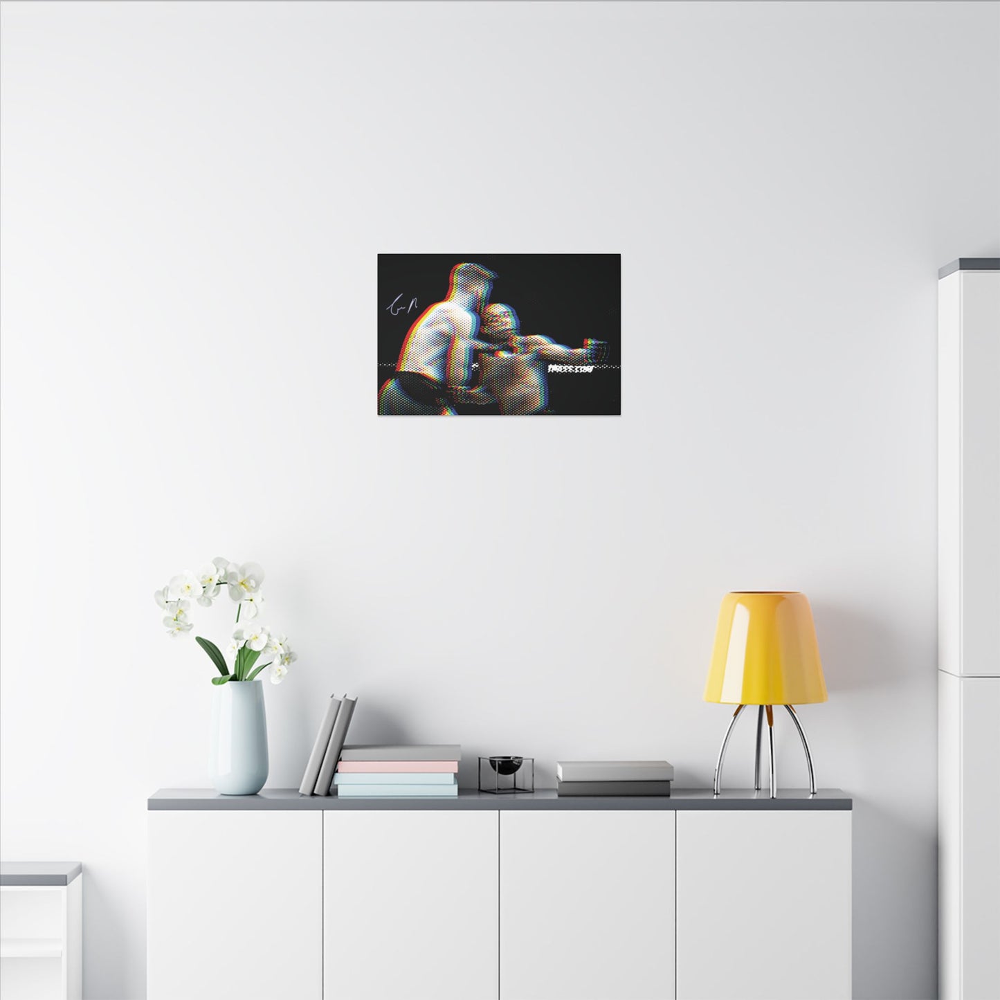 Conor McGregor Vs Jose Aldo Canvas