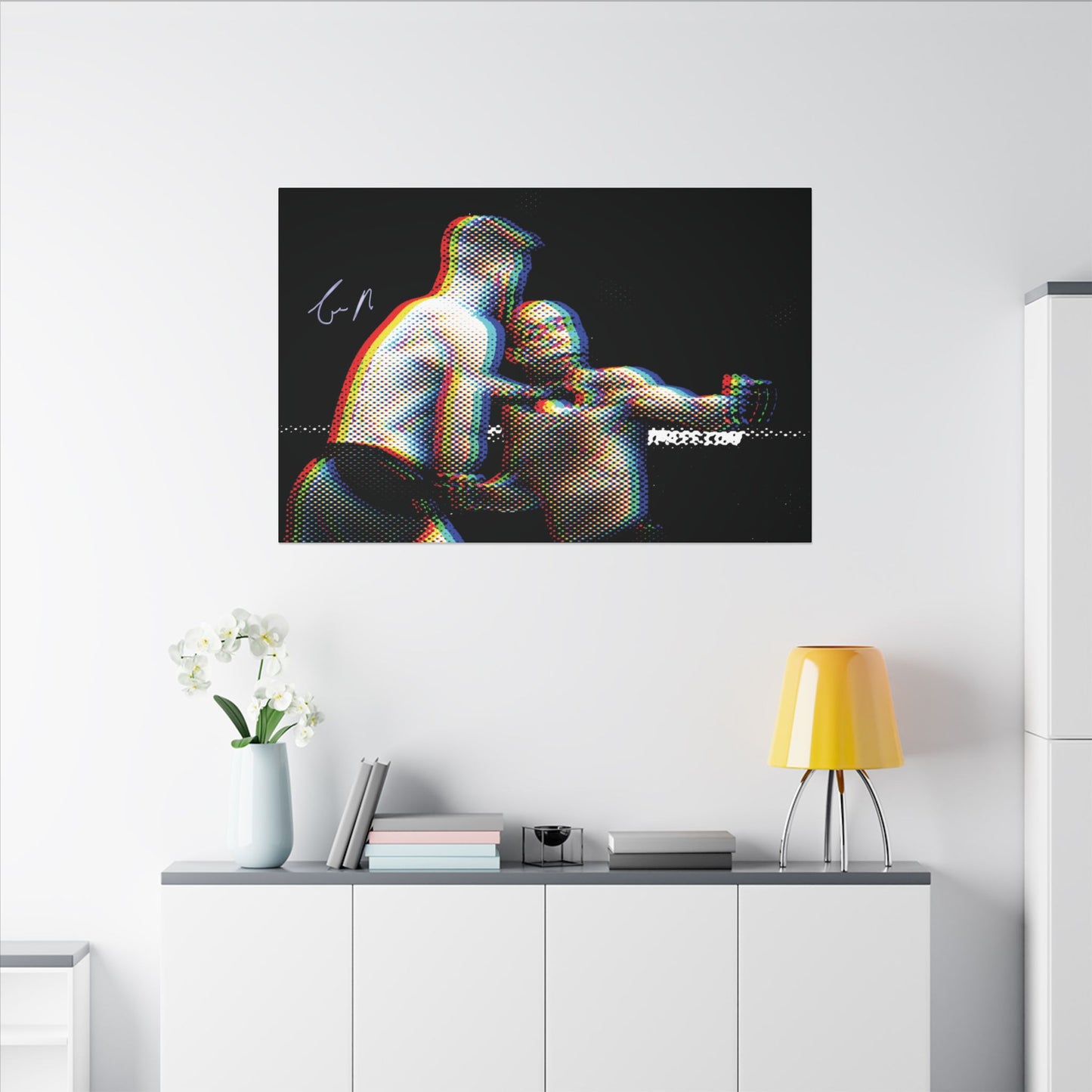 Conor McGregor Vs Jose Aldo Canvas