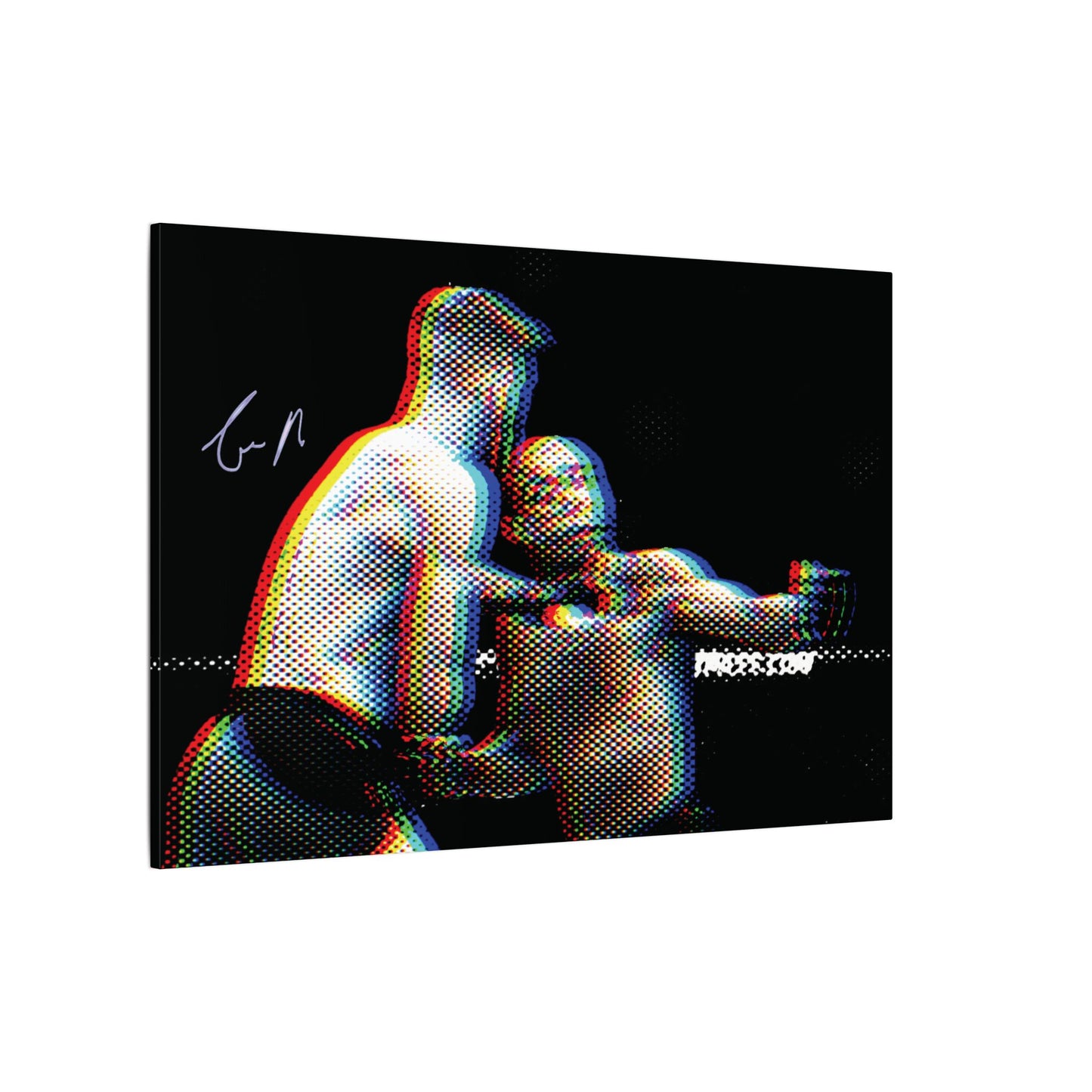 Conor McGregor Vs Jose Aldo Canvas