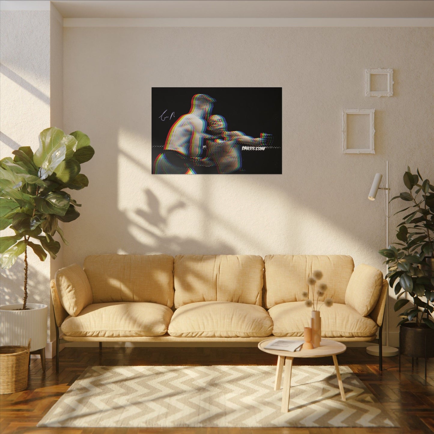 Conor McGregor Vs Jose Aldo Canvas