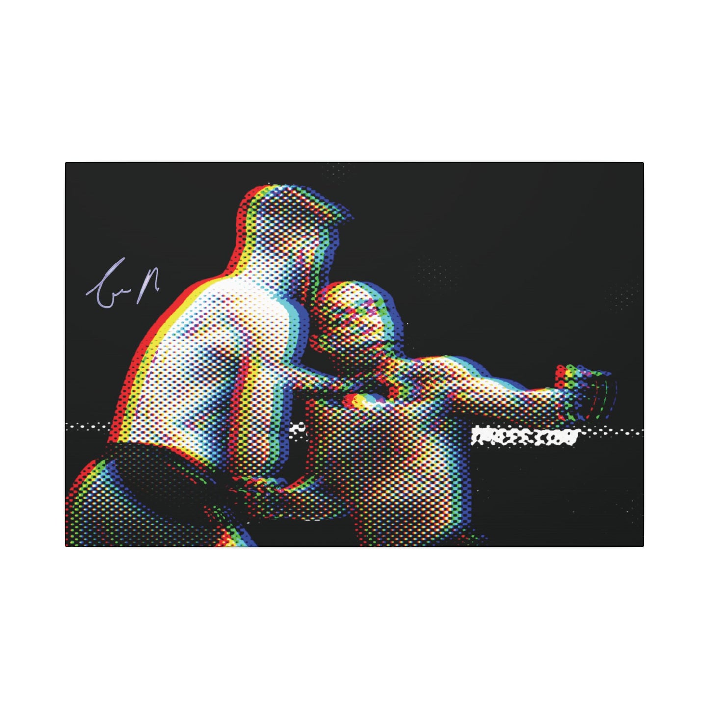 Conor McGregor Vs Jose Aldo Canvas