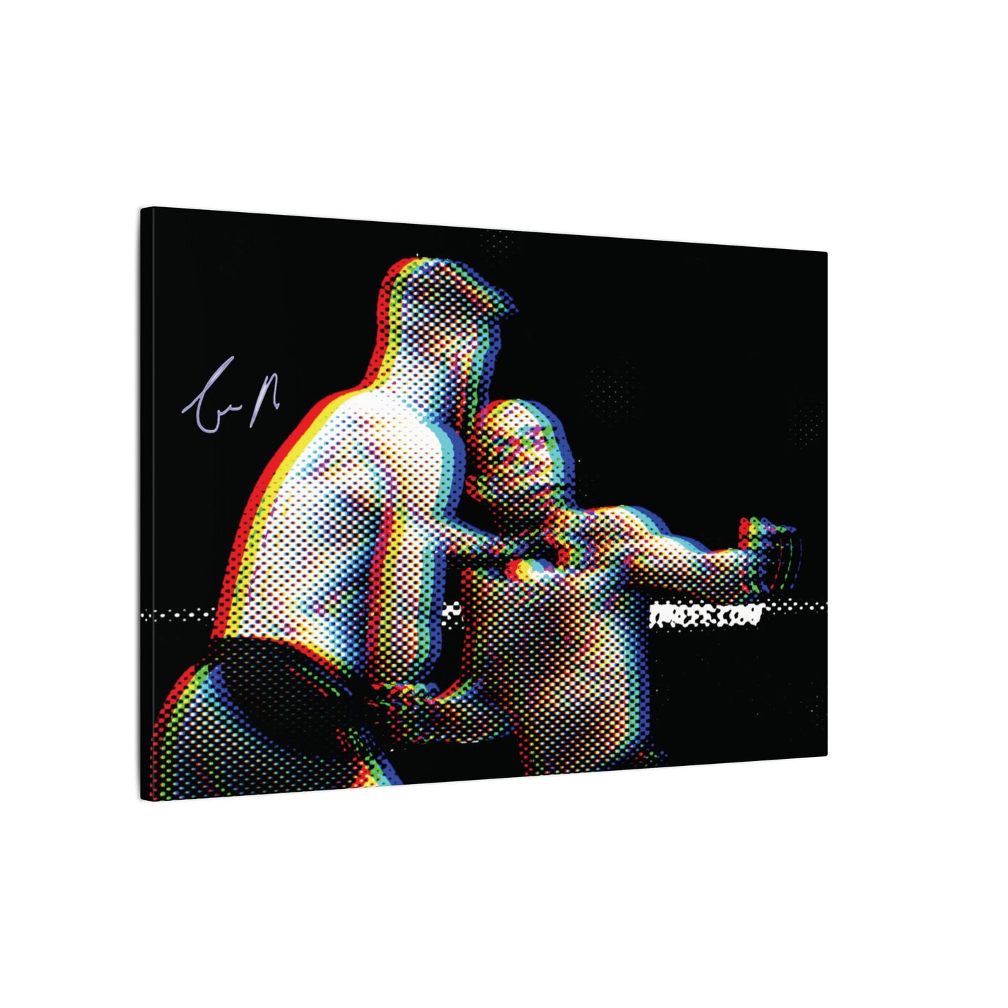 Conor McGregor Vs Jose Aldo Canvas