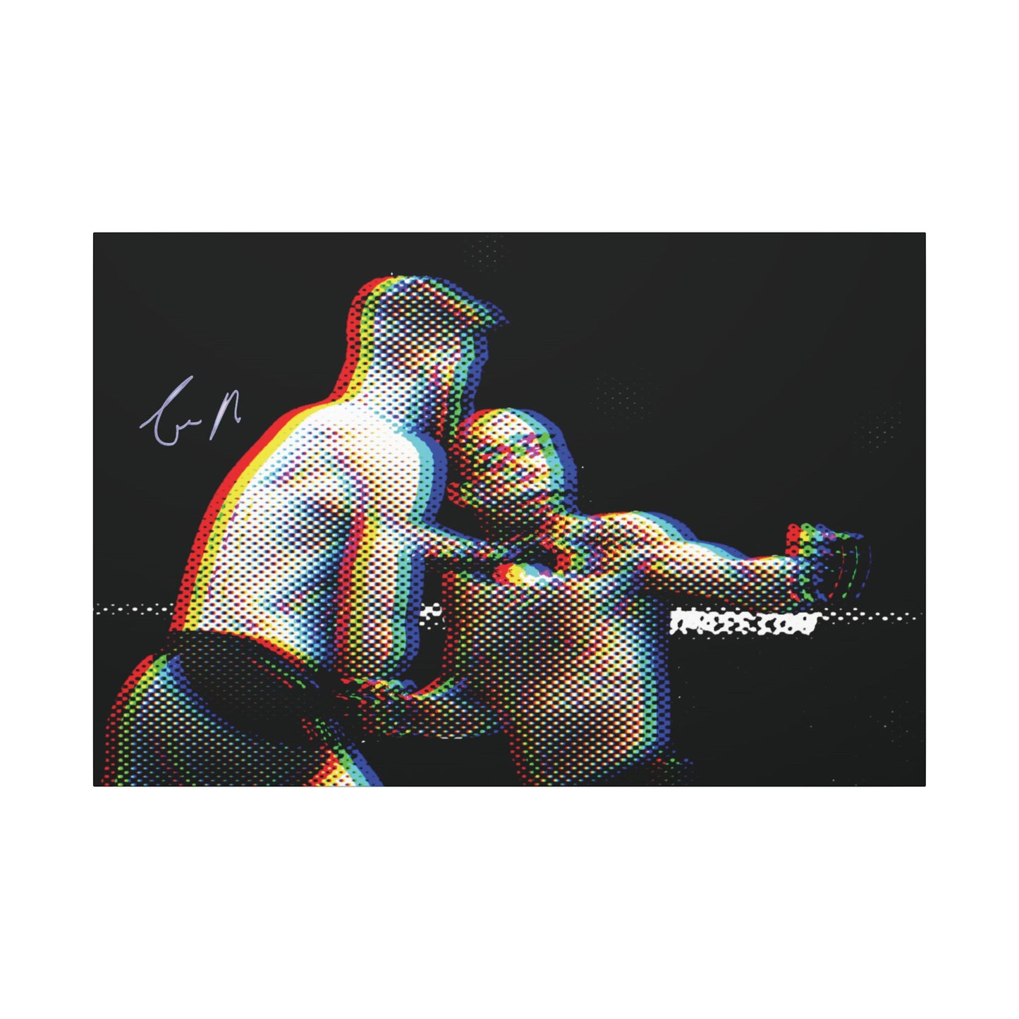Conor McGregor Vs Jose Aldo Canvas