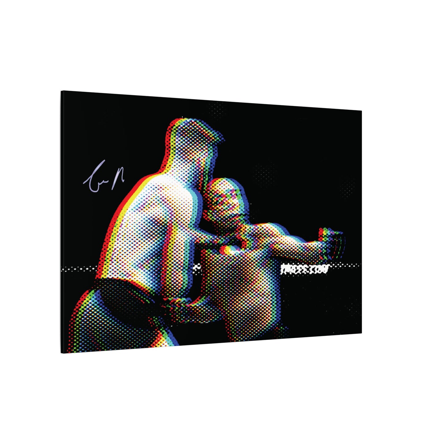 Conor McGregor Vs Jose Aldo Canvas
