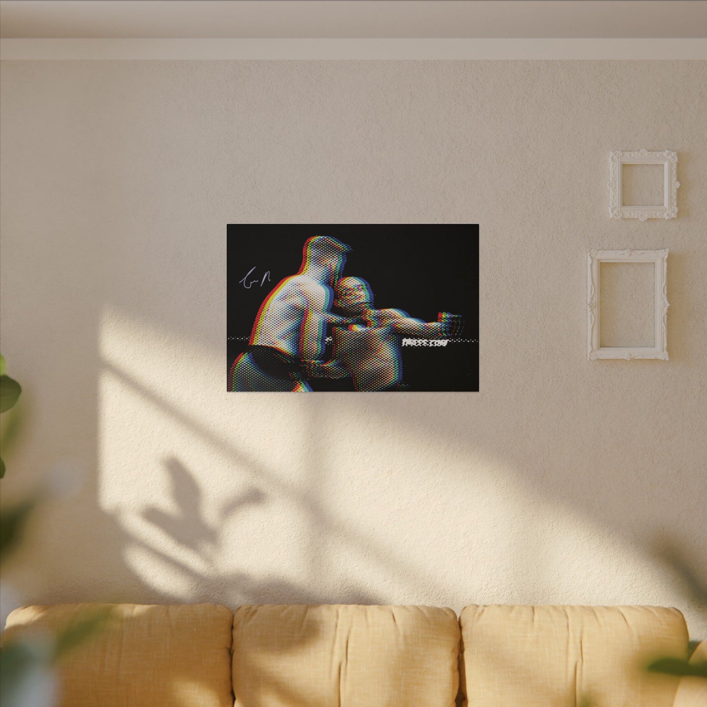 Conor McGregor Vs Jose Aldo Canvas