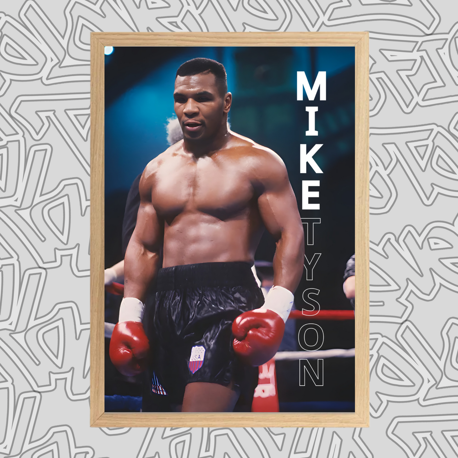 Boxing Framed Posters