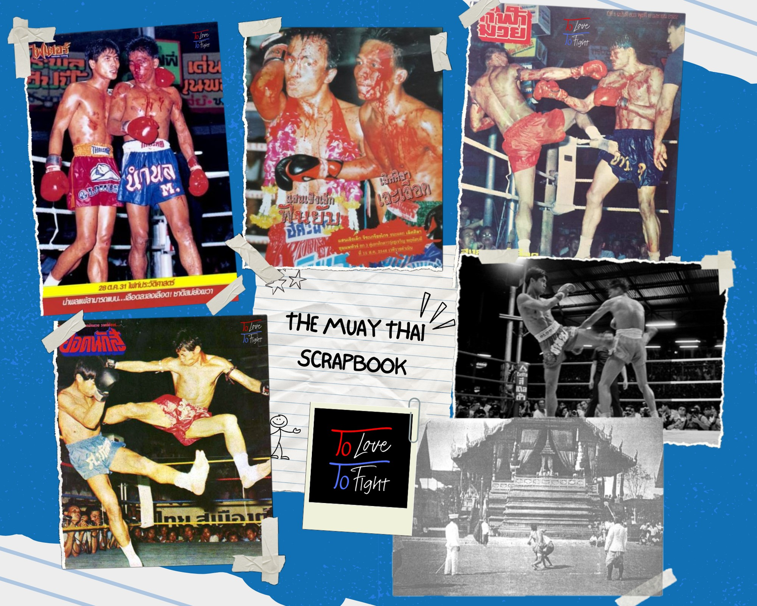 The Muay Thai Scrapbook