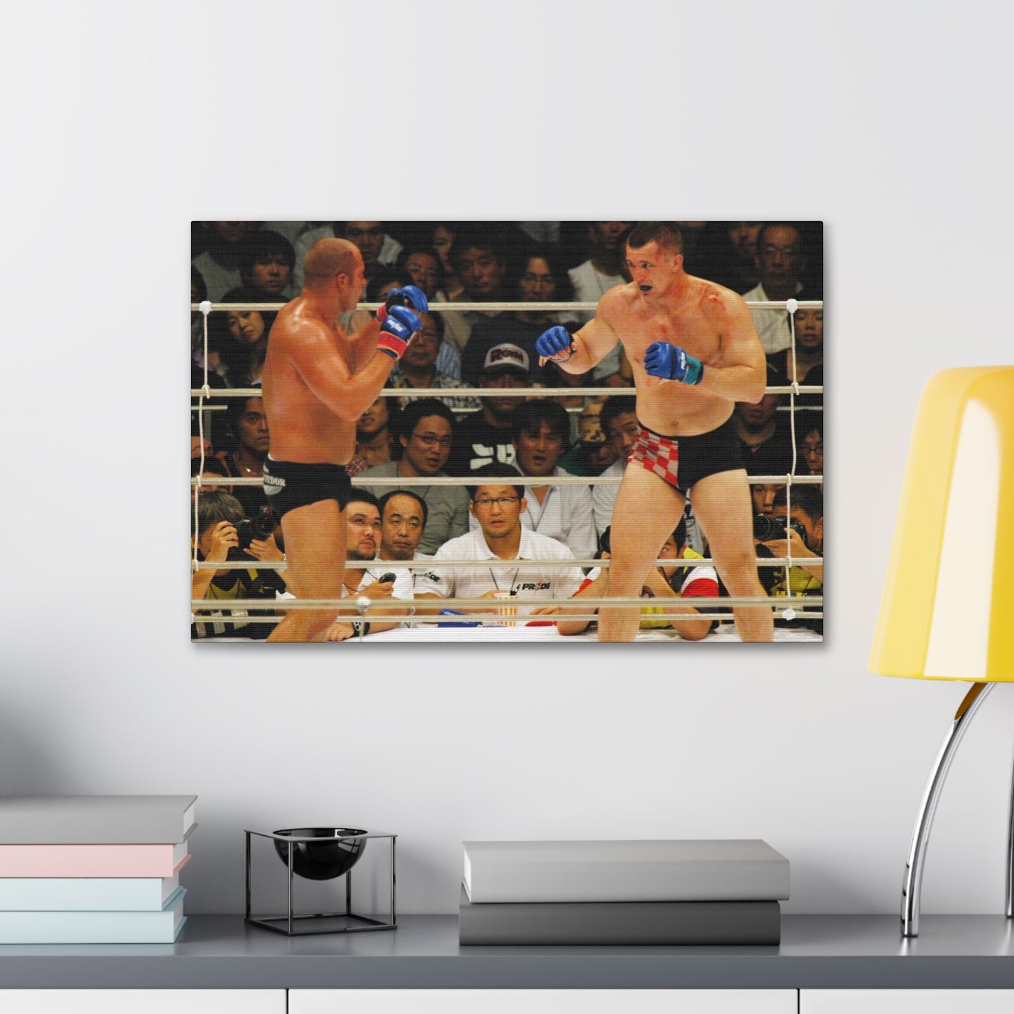 Cro-Cop vs Fedor Canvas