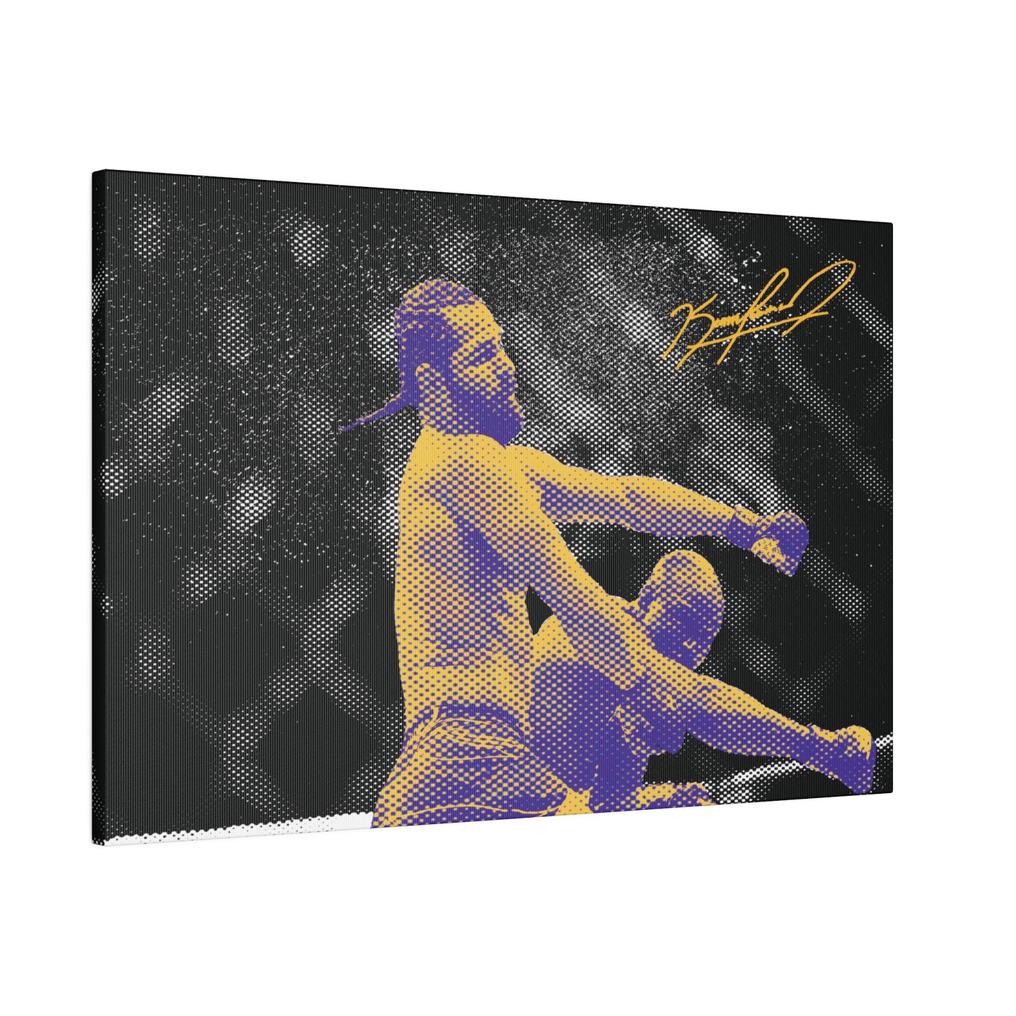 Kamaru Usman Canvas