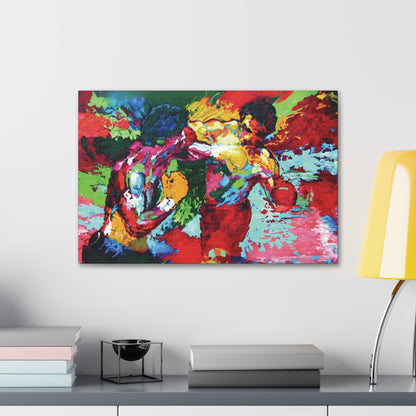 LeRoy Neiman Rocky Canvas