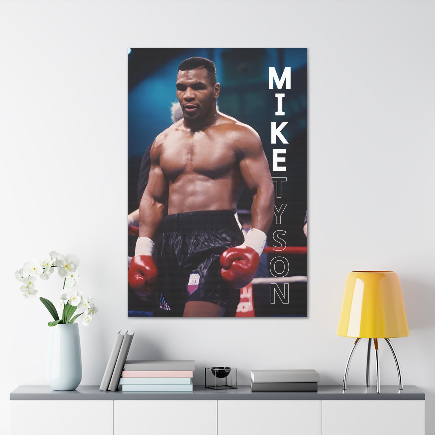 Mike Tyson Canvas