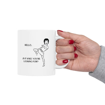 Lionel Richknee Mug