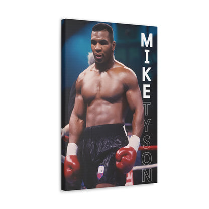 Mike Tyson Canvas