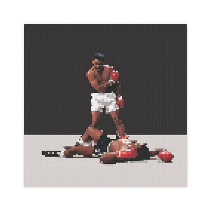 Muhammad Ali Canvas Tile