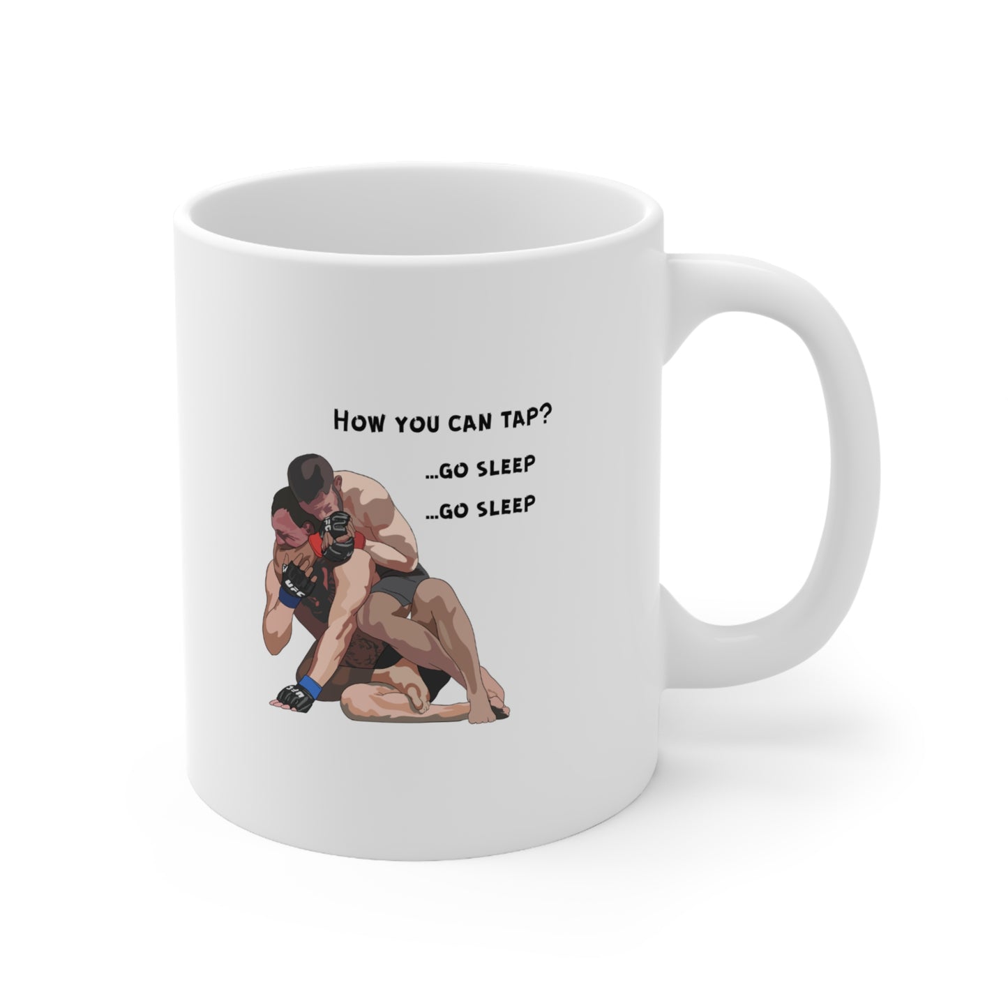 Khabib vs McGregor Mug