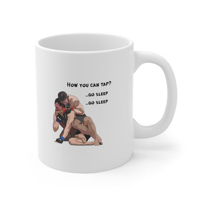 Khabib vs McGregor Mug