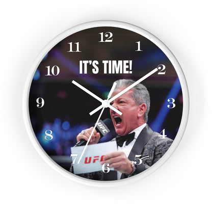 Bruce Buffer Wall Clock