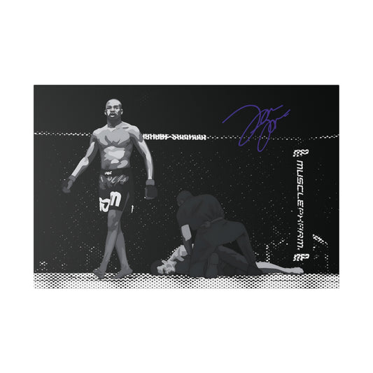 Jon Jones Canvas