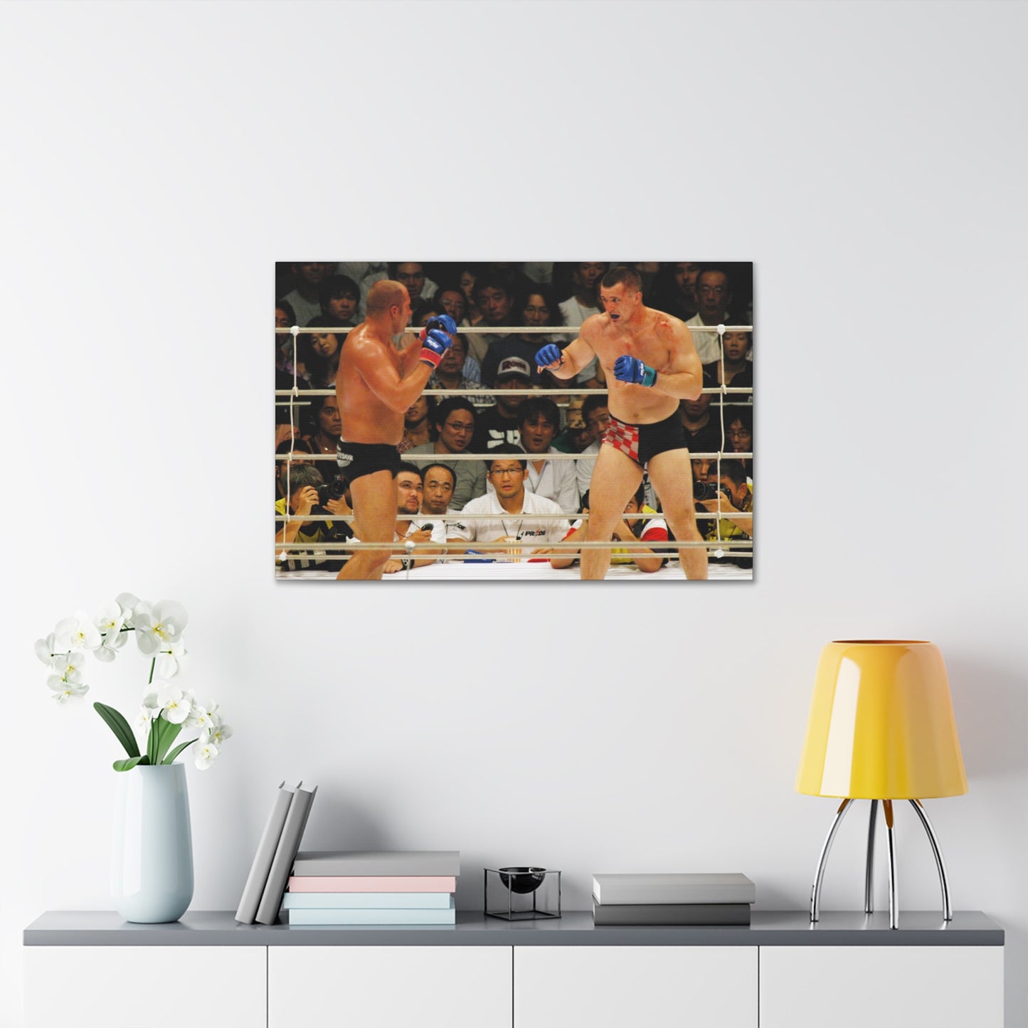 Cro-Cop vs Fedor Canvas