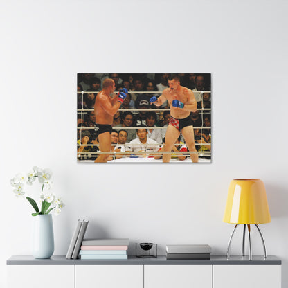 Cro-Cop vs Fedor Canvas