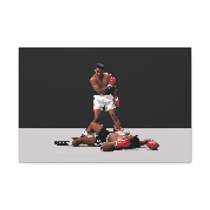 Muhammad Ali Canvas