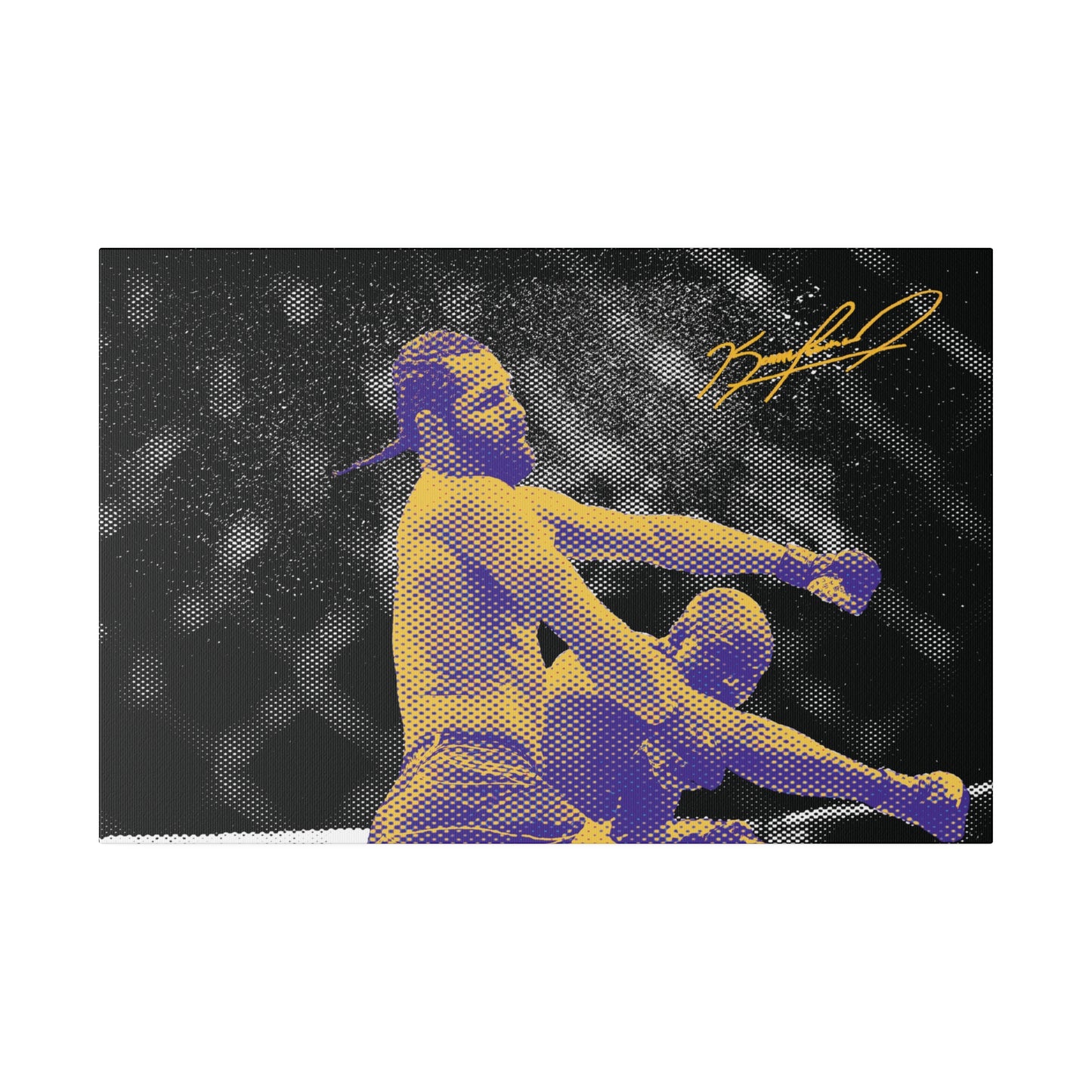 Kamaru Usman Canvas