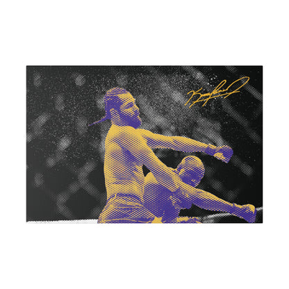 Kamaru Usman Canvas