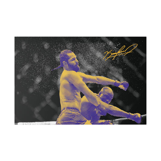 Kamaru Usman Canvas