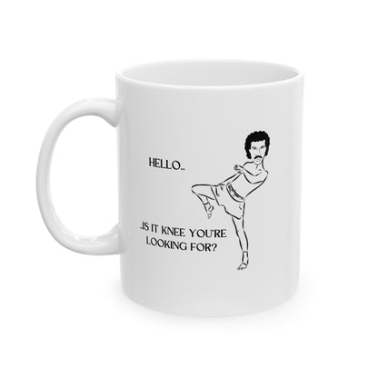 Lionel Richknee Mug