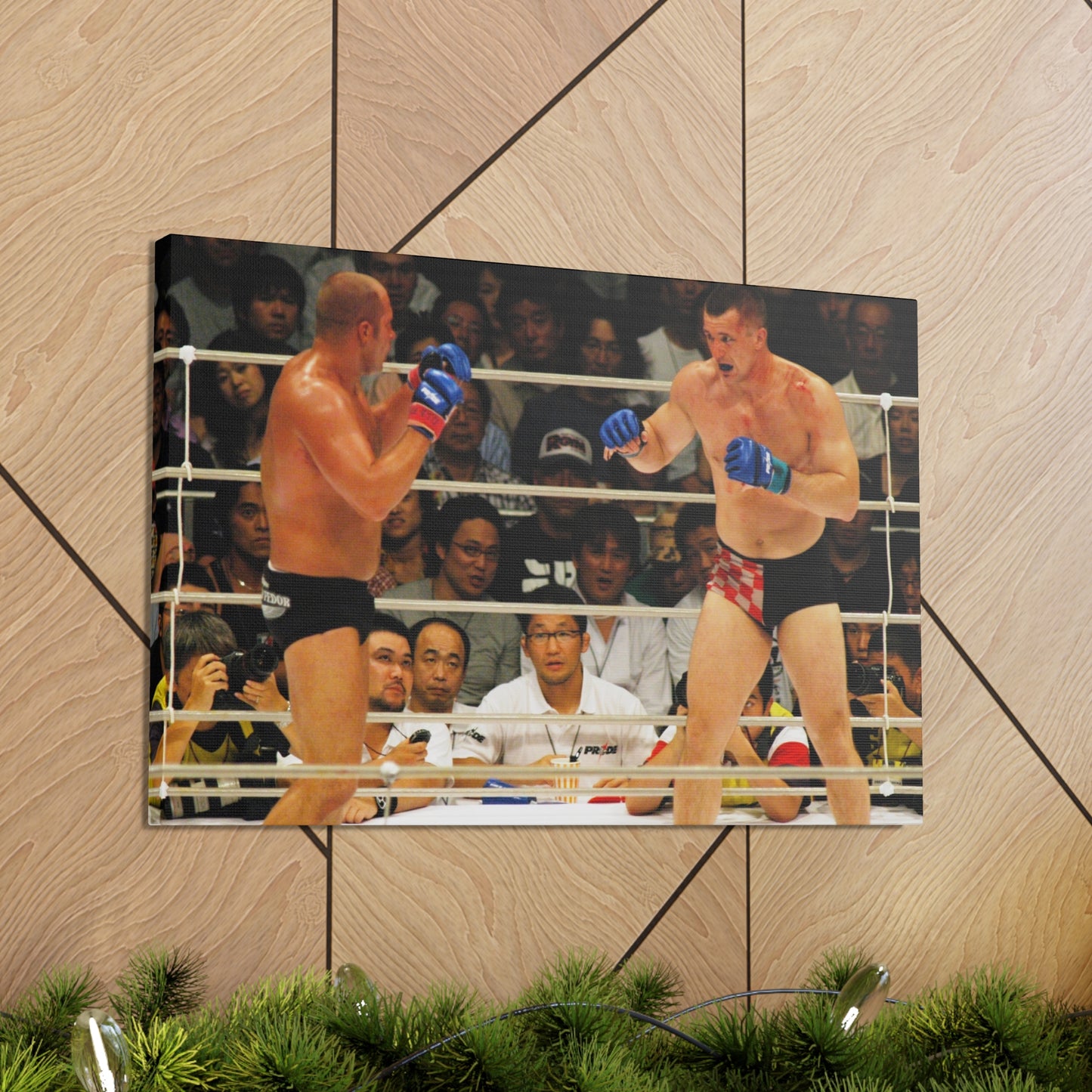 Cro-Cop vs Fedor Canvas