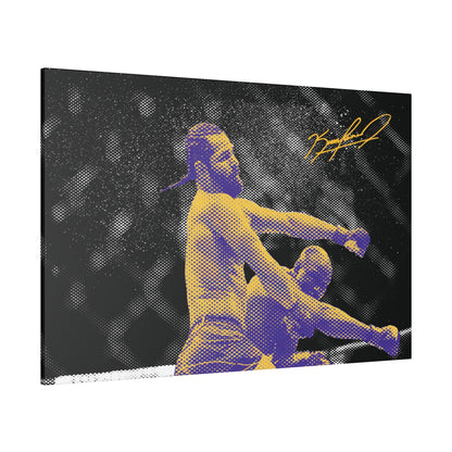 Kamaru Usman Canvas