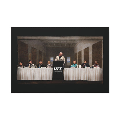 UFC x The Last Supper Canvas