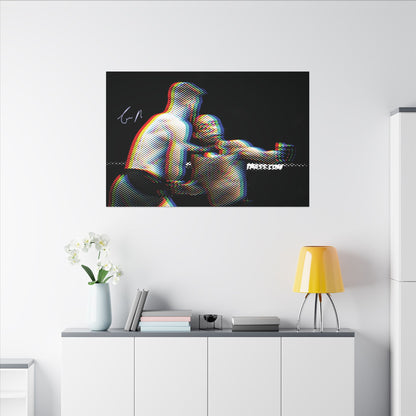 Conor McGregor Vs Jose Aldo Canvas