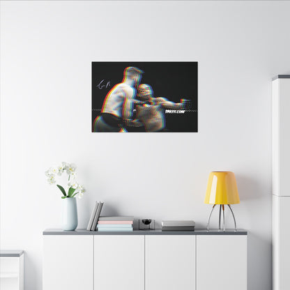 Conor McGregor Vs Jose Aldo Canvas