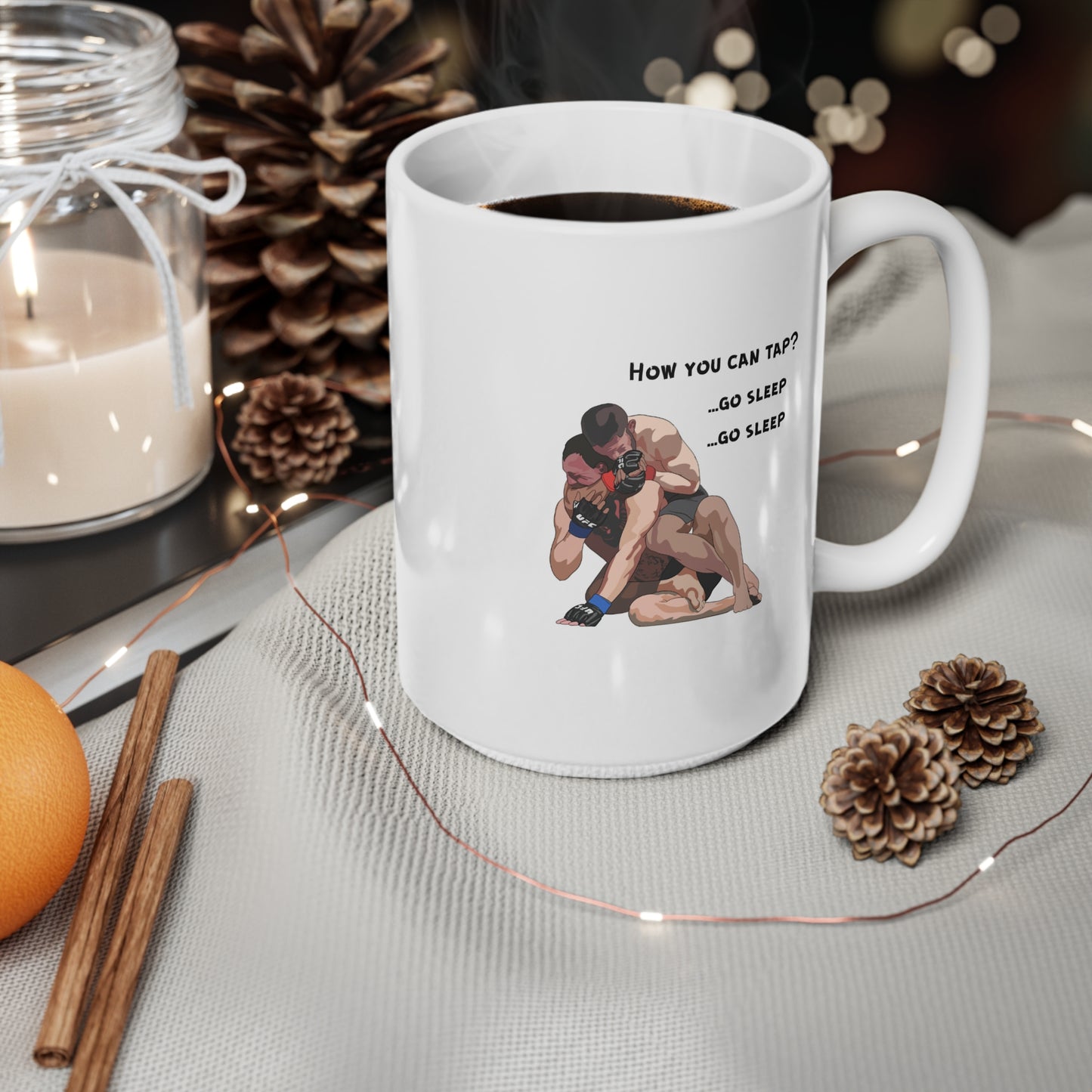 Khabib vs McGregor Mug