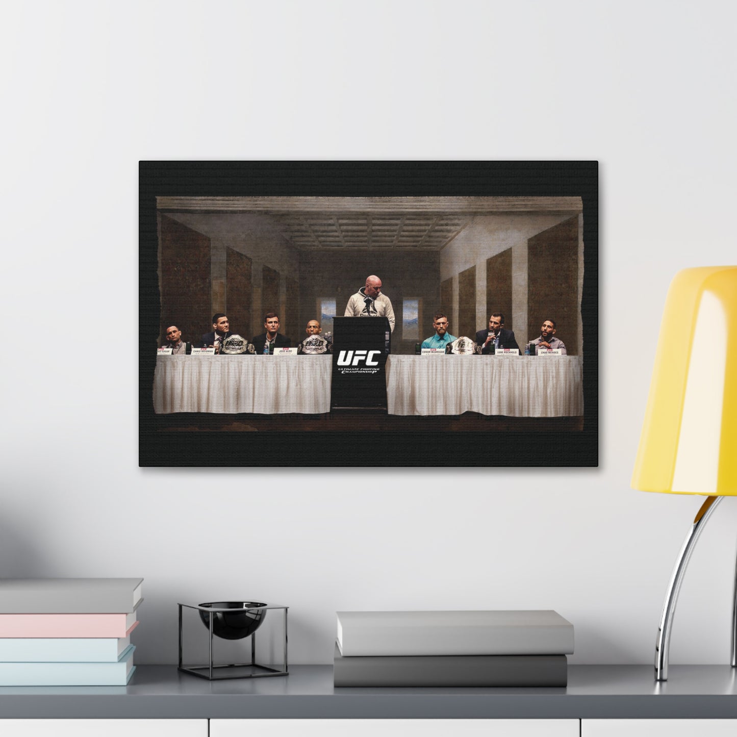 UFC x The Last Supper Canvas