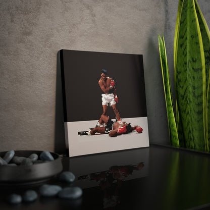 Muhammad Ali Canvas Tile