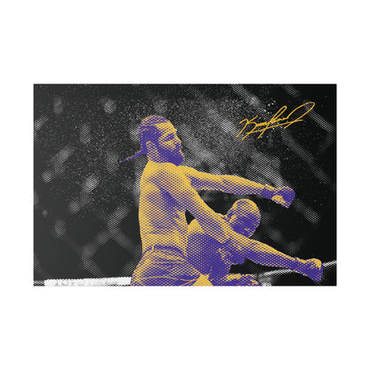 Kamaru Usman Canvas