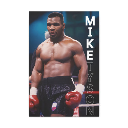 Mike Tyson Canvas