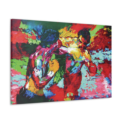 LeRoy Neiman Rocky Canvas