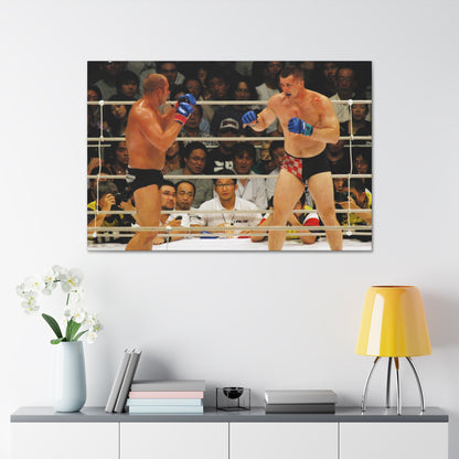 Cro-Cop vs Fedor Canvas