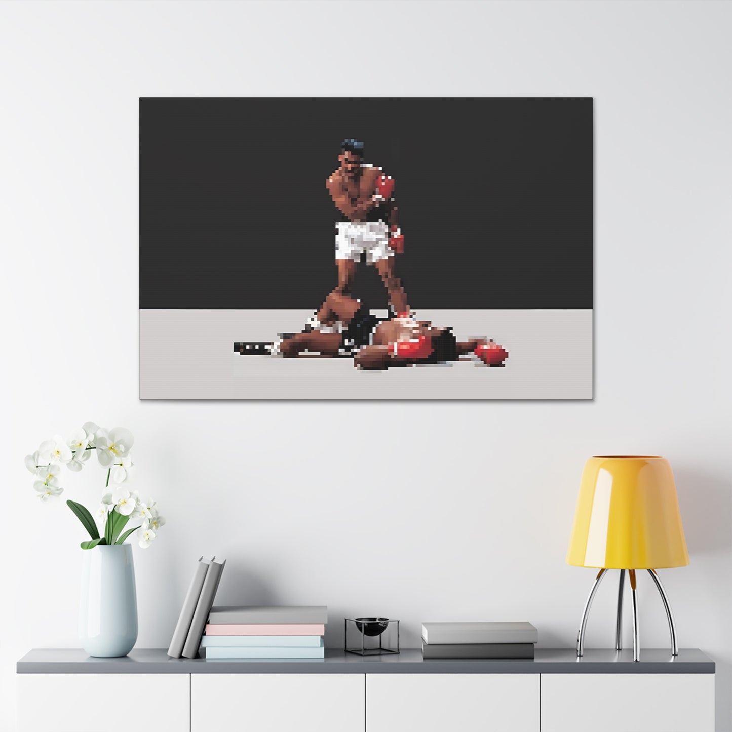 Muhammad Ali Canvas