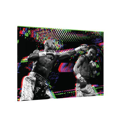Floyd Mayweather vs Manny Pacquiao Canvas