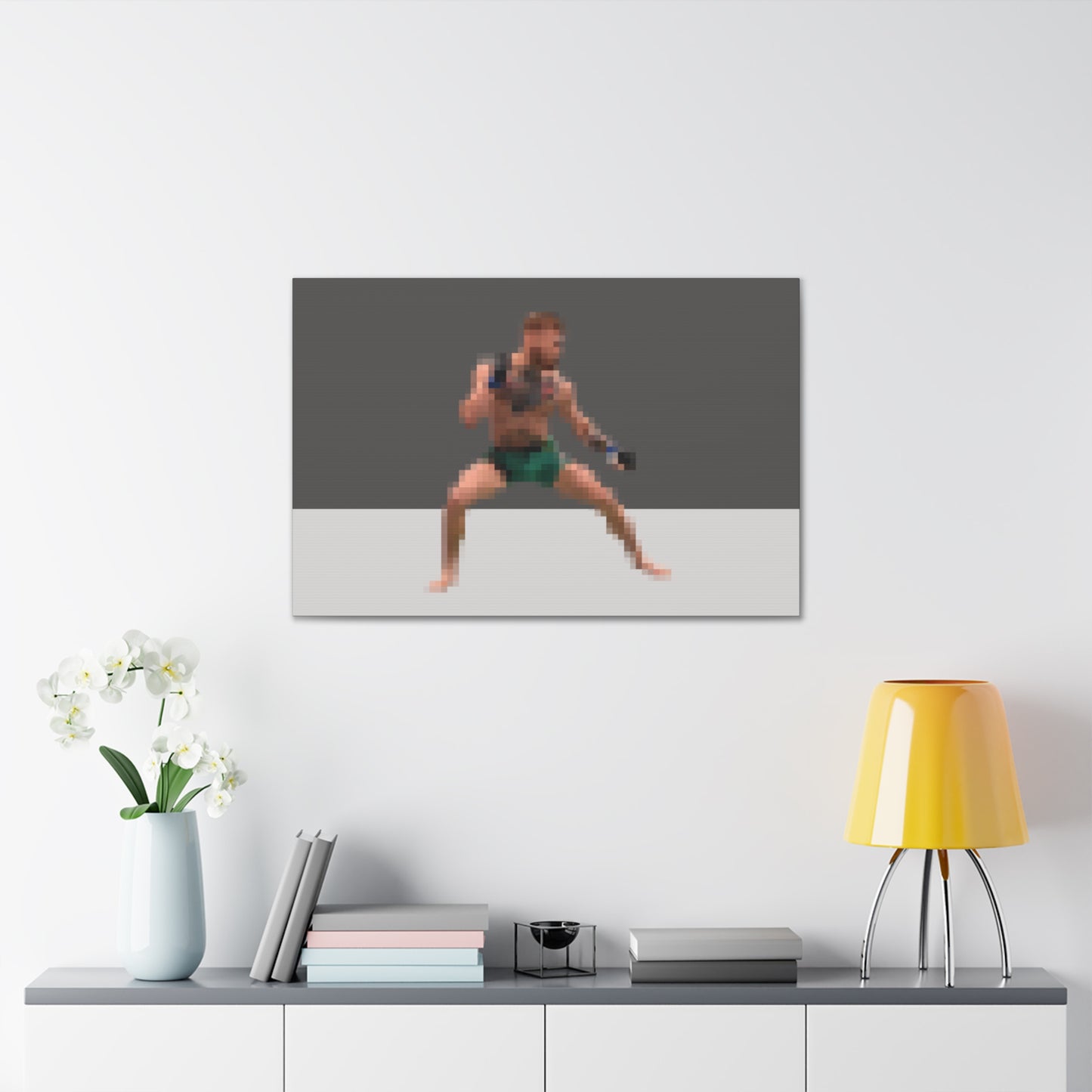 Conor McGregor Pixelated Canvas