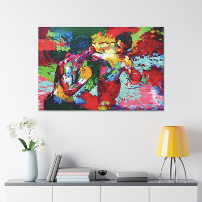 LeRoy Neiman Rocky Canvas