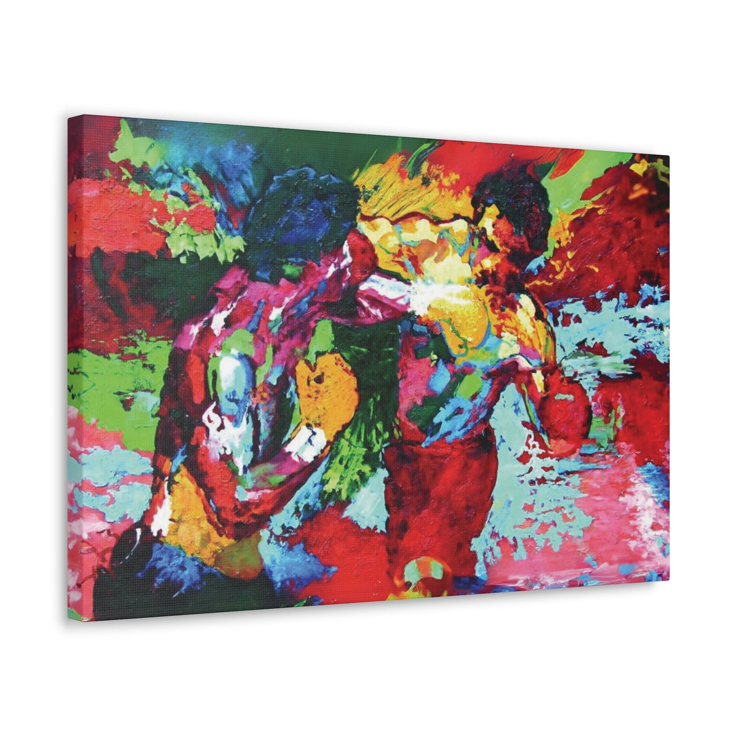 LeRoy Neiman Rocky Canvas