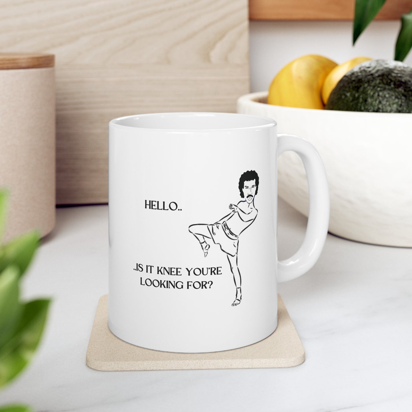 Lionel Richknee Mug