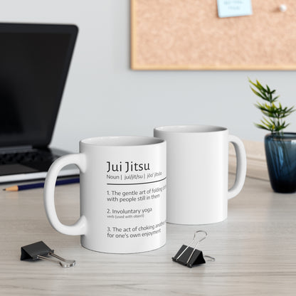 Jui Jitsu mug