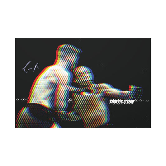 Conor McGregor Vs Jose Aldo Canvas