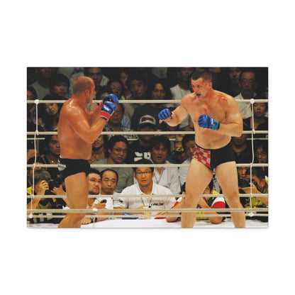 Cro-Cop vs Fedor Canvas